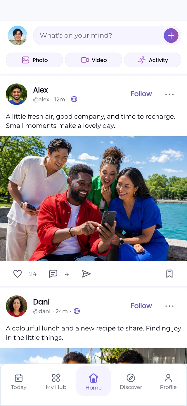 An idea to share