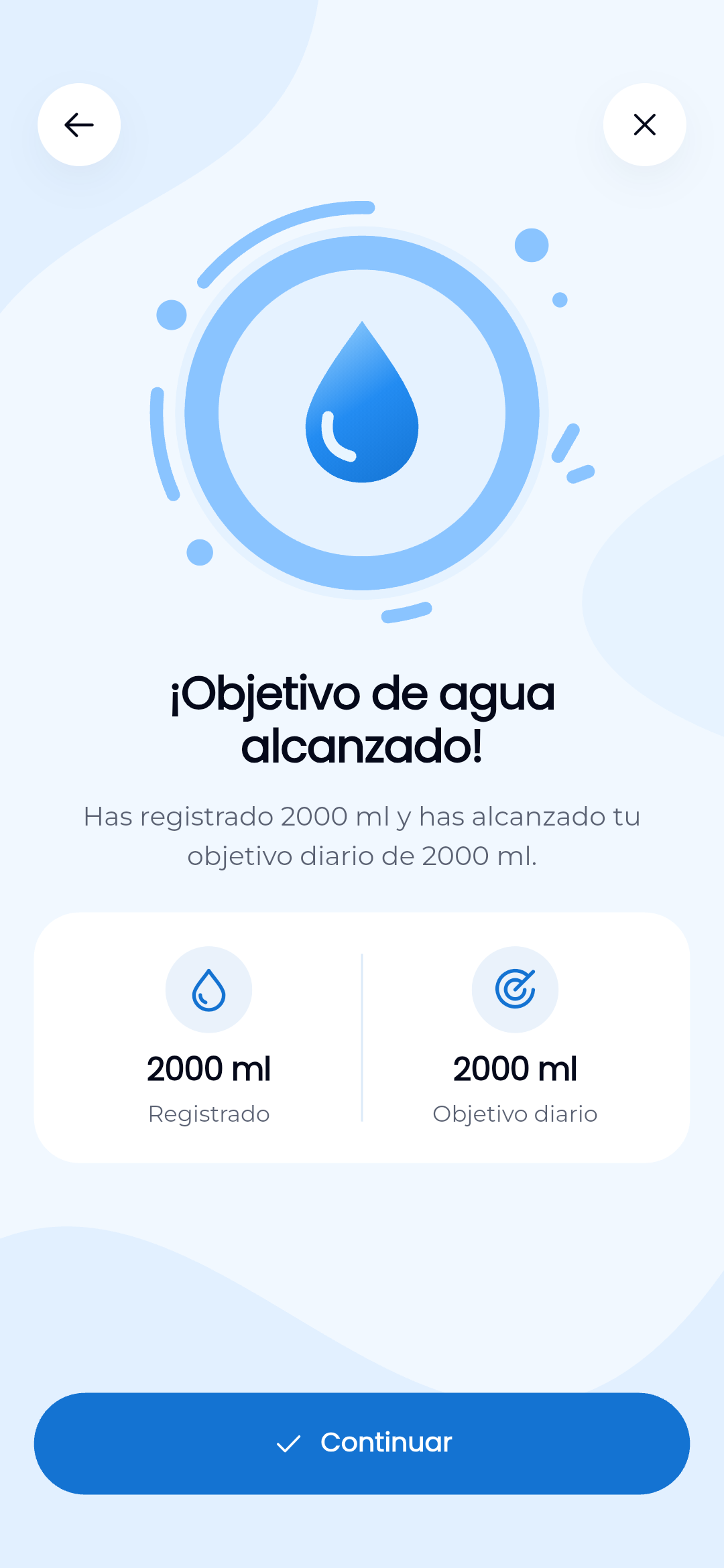 Your water goal